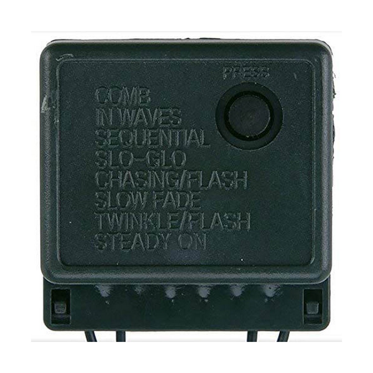 LED žibintų vainikas Spalvotas (17 m)